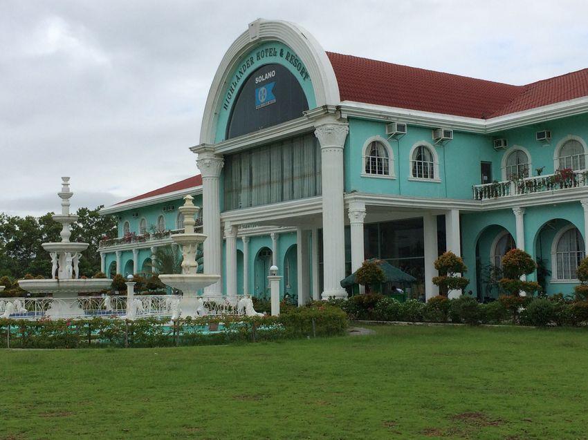 Highlander Hotel And Resort Solano Exterior foto